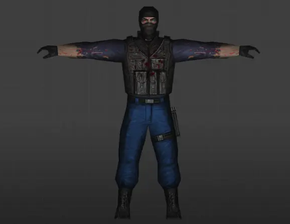 GIGN-мутант