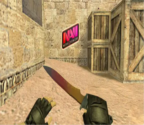 NaVi Fade Лого