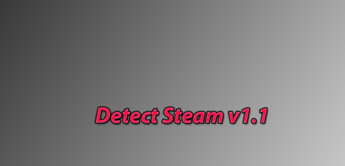 Detect Steam