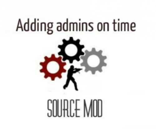Adding Admins On Time