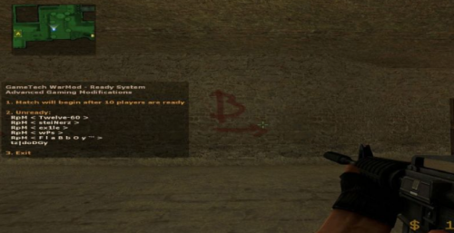 GameTech WarMod