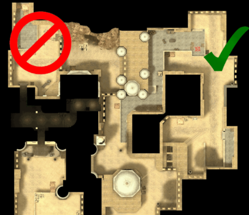 Bombsite Limiter